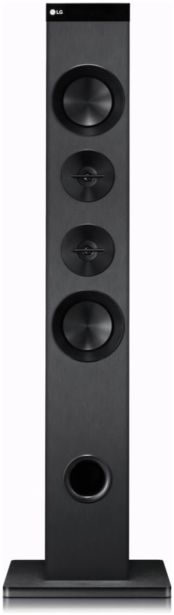 LG FJ1 Loudr Hi-Fi System - Black.